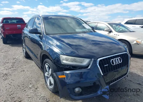 2015 Audi Q3 2.0T Premium Plus from USA, damaged, VIN WA1EFCFS7FR002986